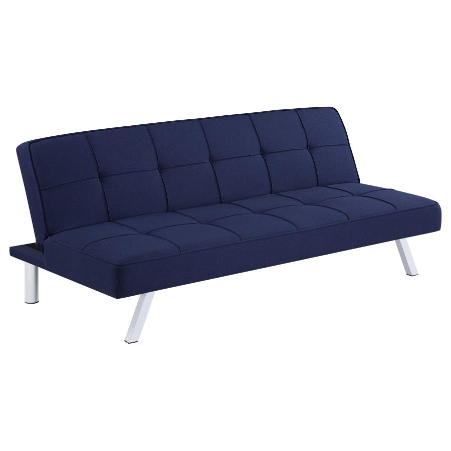 Joel Blue Sofa Bed - furniture place usa