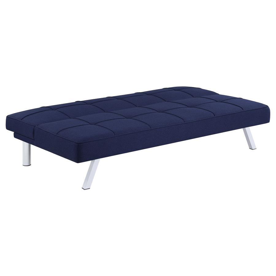 Joel Blue Sofa Bed - furniture place usa