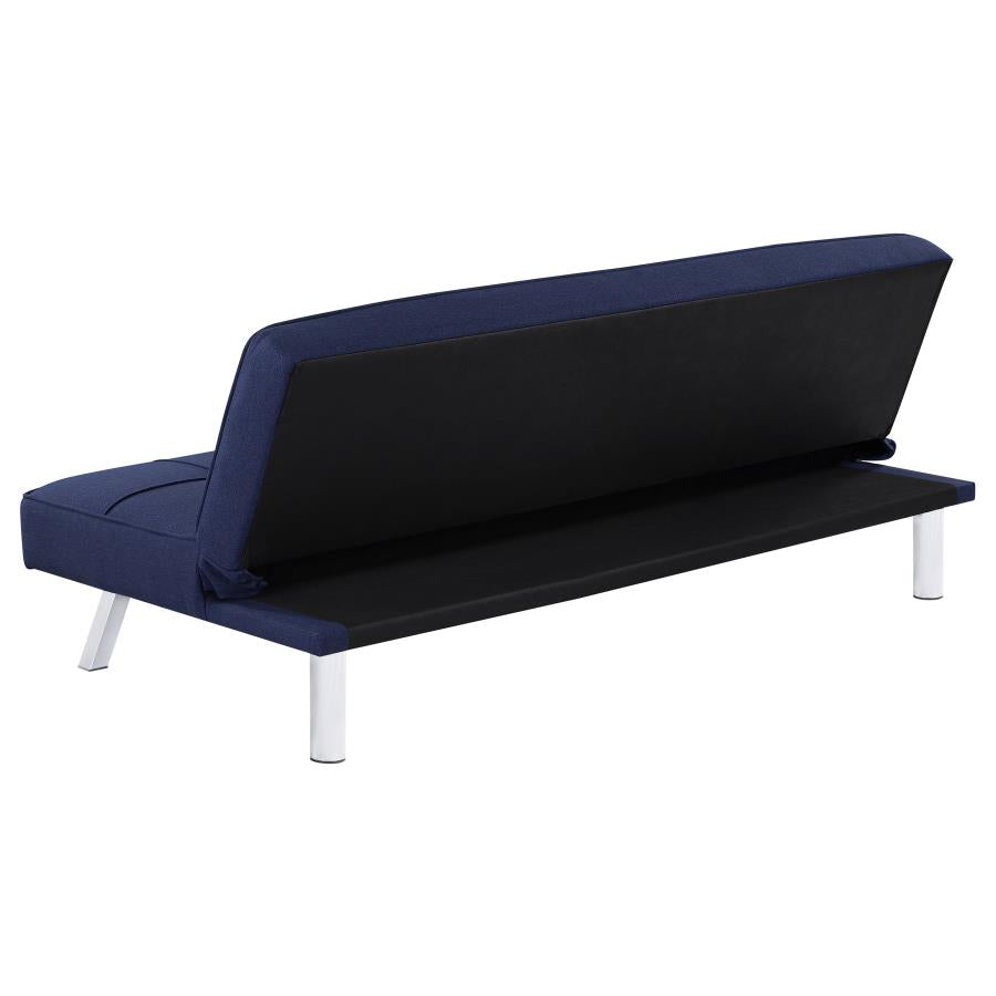 Joel Blue Sofa Bed - furniture place usa