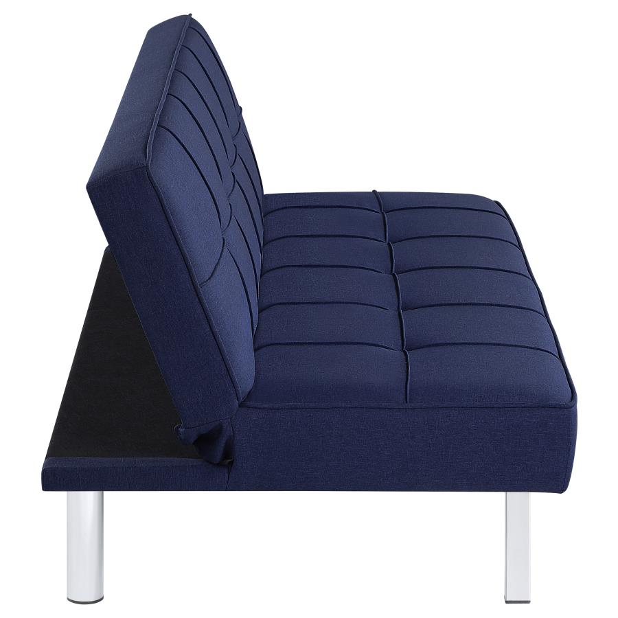 Joel Blue Sofa Bed - furniture place usa