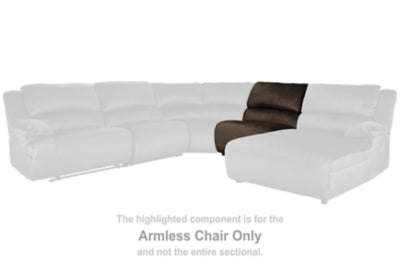 Clonmel Armless Chair - furniture place usa