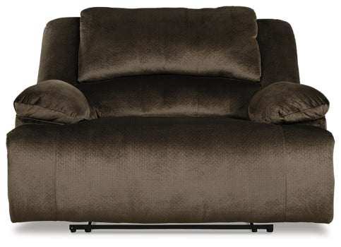 Clonmel Oversized Power Recliner - furniture place usa