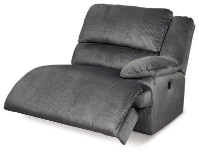 Clonmel Right-Arm Facing Power Recliner - furniture place usa