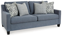 Lemly Sofa, Loveseat, Chair and Ottoman - furniture place usa