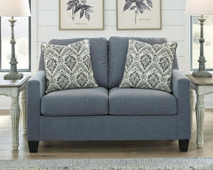 Lemly Sofa and Loveseat - furniture place usa