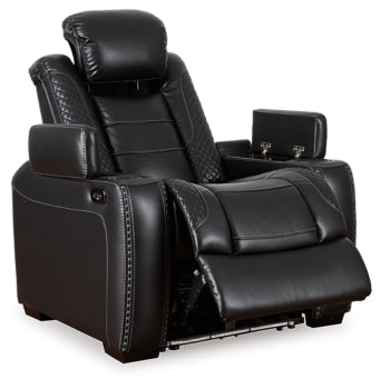 Party Time Sofa and Recliner - furniture place usa