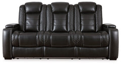 Party Time Sofa and Recliner - furniture place usa