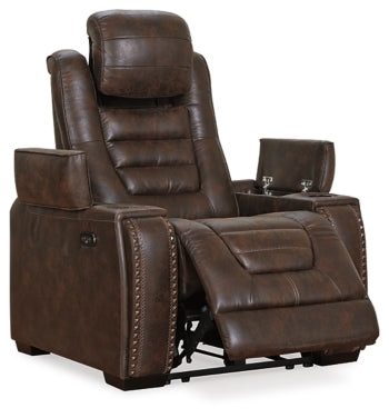 Game Zone 3-Piece Home Theater Seating - furniture place usa