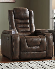 Game Zone 3-Piece Home Theater Seating - furniture place usa