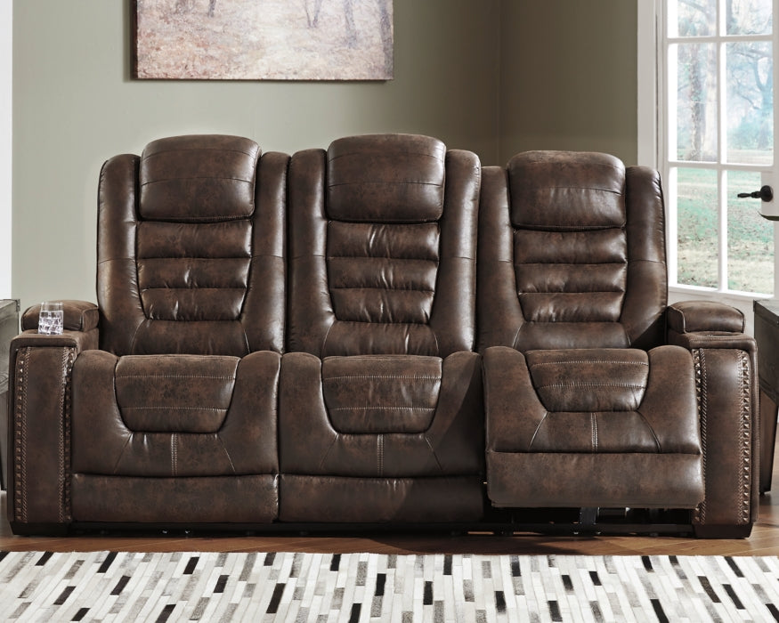 Game Zone Sofa, Loveseat and Recliner - furniture place usa