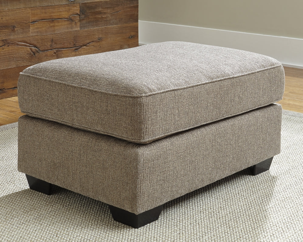 Pantomine Oversized Accent Ottoman - furniture place usa