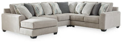 Ardsley 4-Piece Sectional with Ottoman - PKG001220 - furniture place usa