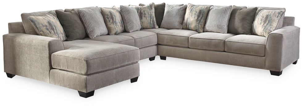 Ardsley 4-Piece Sectional with Ottoman - PKG001211 - furniture place usa