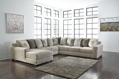 Ardsley 4-Piece Sectional with Chaise - furniture place usa