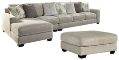 Ardsley 3-Piece Sectional with Ottoman - PKG001215 - furniture place usa