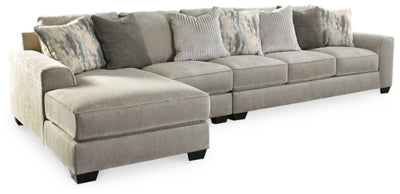 Ardsley 3-Piece Sectional with Chaise - 39504S4 - furniture place usa