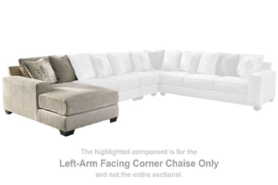 Ardsley Left-Arm Facing Corner Chaise - furniture place usa