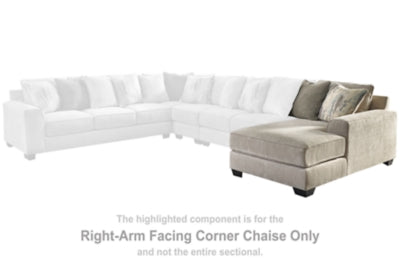 Ardsley Right-Arm Facing Corner Chaise - furniture place usa