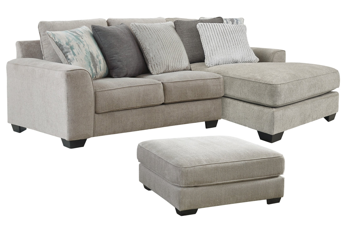 Ardsley 2-Piece Sectional with Ottoman - PKG001224 - furniture place usa