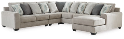 Ardsley 5-Piece Sectional with Chaise - furniture place usa