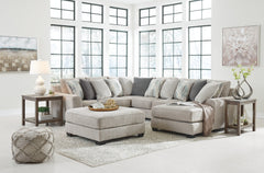 Ardsley 4-Piece Sectional with Ottoman - PKG001221 - furniture place usa