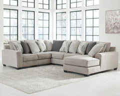 Ardsley 4-Piece Sectional with Chaise - 39504S10 - furniture place usa