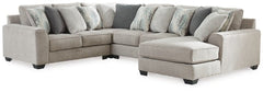 Ardsley 4-Piece Sectional with Chaise - 39504S10 - furniture place usa