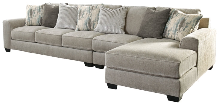 Ardsley 3-Piece Sectional with Ottoman - PKG001217 - furniture place usa