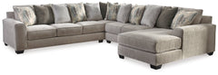 Ardsley 4-Piece Sectional with Ottoman - PKG001212 - furniture place usa