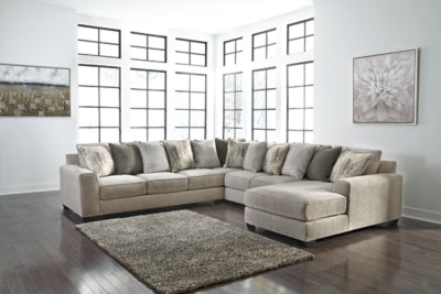 Ardsley 4-Piece Sectional with Chaise - furniture place usa