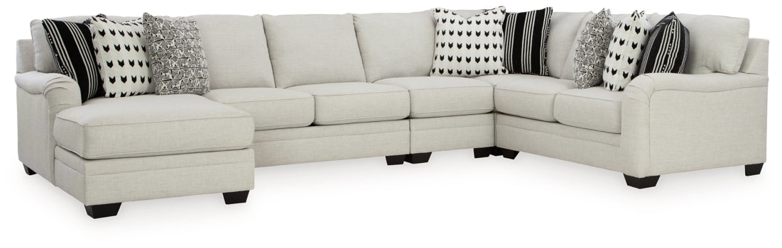 Huntsworth 5-Piece Sectional with Chaise - 39702S5 - furniture place usa