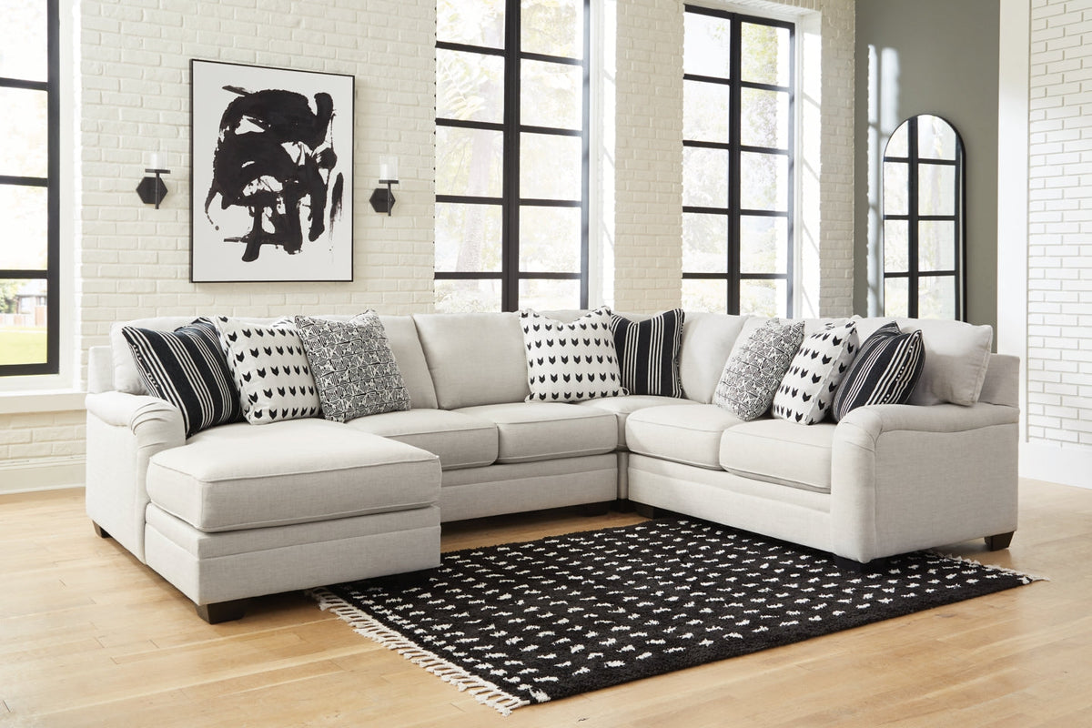 Huntsworth 4-Piece Sectional with Chaise - 39702S3 - furniture place usa