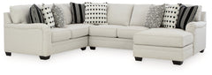 Huntsworth 4-Piece Sectional with Chaise - 39702S4 - furniture place usa