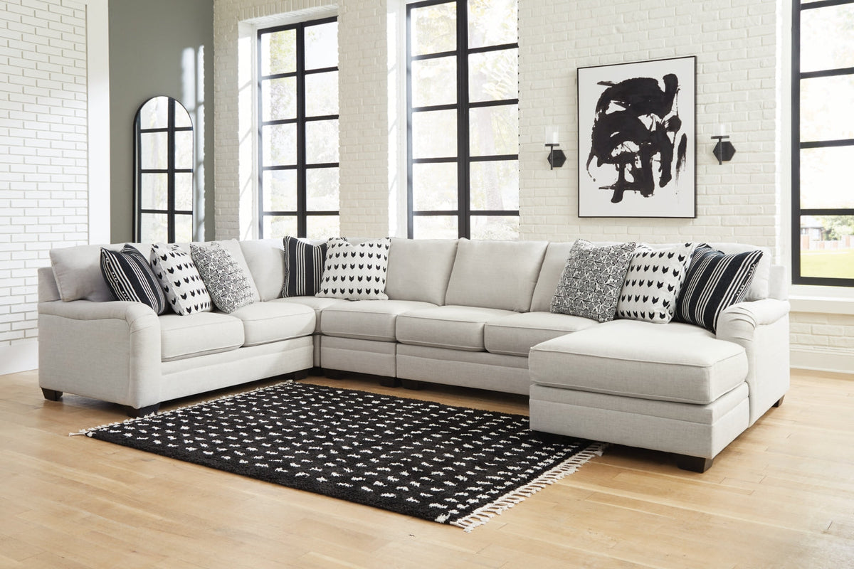 Huntsworth 5-Piece Sectional with Chaise - 39702S6 - furniture place usa