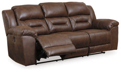 Stoneland Sofa, Loveseat and Recliner - PKG001246 - furniture place usa