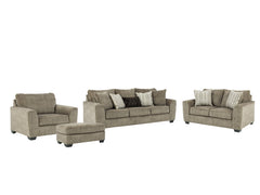 Olin Sofa, Loveseat, Chair and Ottoman - furniture place usa