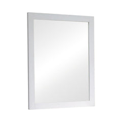 Selena Ivory Dresser Mirror - furniture place usa