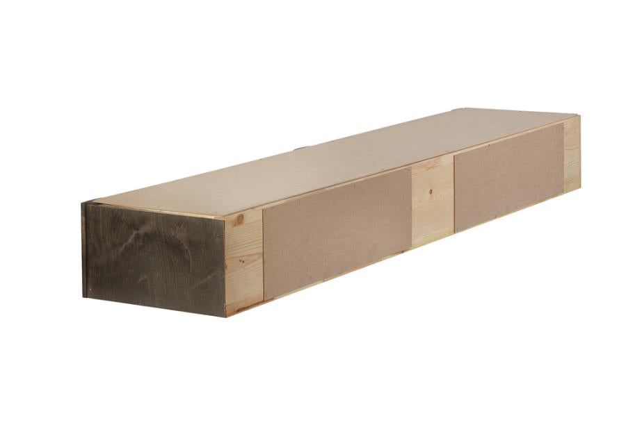 Wrangle Hill Grey Under Bed Storage - furniture place usa