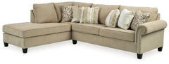 Dovemont 2-Piece Sectional with Chair and Ottoman - PKG008200 - furniture place usa