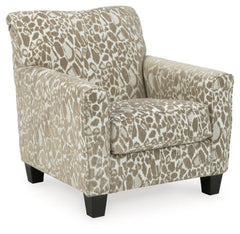 Dovemont Accent Chair - furniture place usa