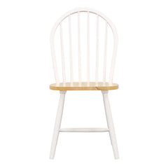 Cinder White Side Chair - furniture place usa