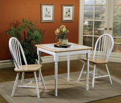 Cinder White Side Chair - furniture place usa