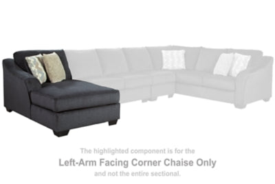 Eltmann Left-Arm Facing Corner Chaise - furniture place usa