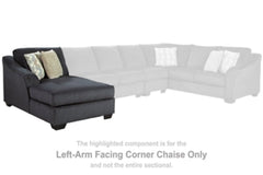 Eltmann Left-Arm Facing Corner Chaise - furniture place usa