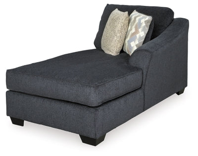 Eltmann Right-Arm Facing Corner Chaise - furniture place usa