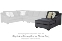 Eltmann Right-Arm Facing Corner Chaise - furniture place usa