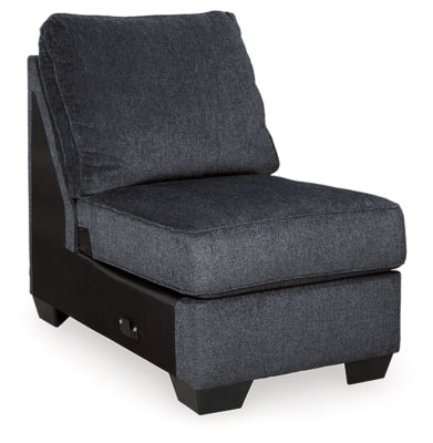 Eltmann Armless Chair - furniture place usa