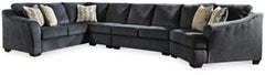 Eltmann 4-Piece Sectional with Cuddler - 41303S2 - furniture place usa