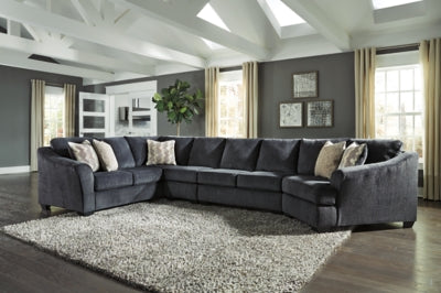 Eltmann 4-Piece Sectional with Cuddler - 41303S2 - furniture place usa