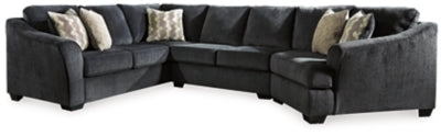 Eltmann 3-Piece Sectional with Cuddler - furniture place usa